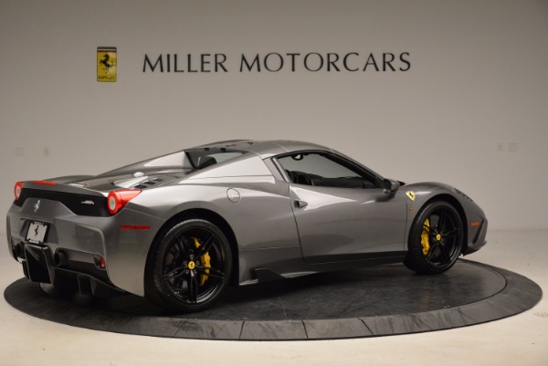 Used 2015 Ferrari 458 Speciale Aperta for sale Sold at Aston Martin of Greenwich in Greenwich CT 06830 20