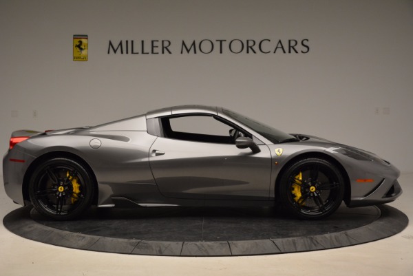 Used 2015 Ferrari 458 Speciale Aperta for sale Sold at Aston Martin of Greenwich in Greenwich CT 06830 21