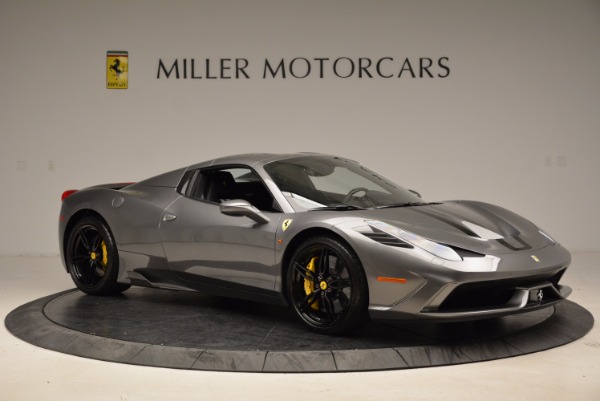 Used 2015 Ferrari 458 Speciale Aperta for sale Sold at Aston Martin of Greenwich in Greenwich CT 06830 22