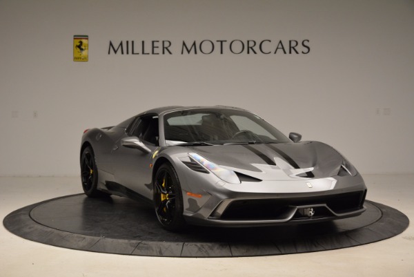 Used 2015 Ferrari 458 Speciale Aperta for sale Sold at Aston Martin of Greenwich in Greenwich CT 06830 23