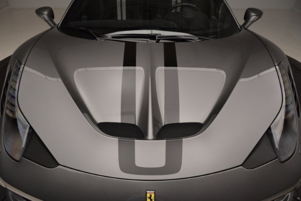 Used 2015 Ferrari 458 Speciale Aperta for sale Sold at Aston Martin of Greenwich in Greenwich CT 06830 25