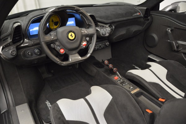 Used 2015 Ferrari 458 Speciale Aperta for sale Sold at Aston Martin of Greenwich in Greenwich CT 06830 27