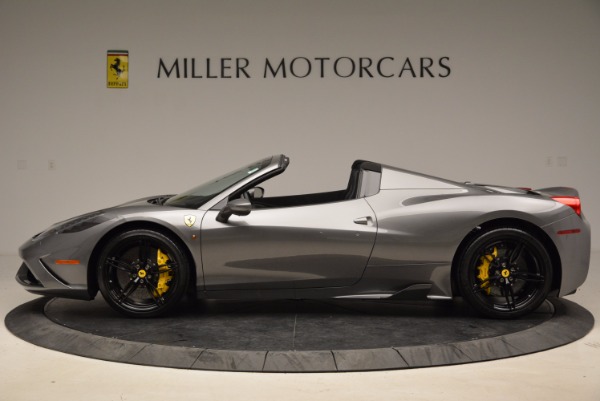 Used 2015 Ferrari 458 Speciale Aperta for sale Sold at Aston Martin of Greenwich in Greenwich CT 06830 3