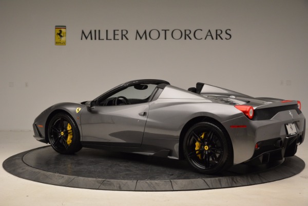 Used 2015 Ferrari 458 Speciale Aperta for sale Sold at Aston Martin of Greenwich in Greenwich CT 06830 4