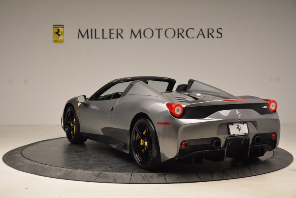 Used 2015 Ferrari 458 Speciale Aperta for sale Sold at Aston Martin of Greenwich in Greenwich CT 06830 5