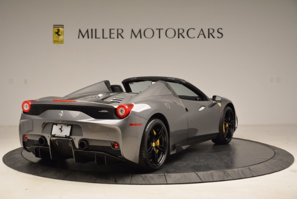 Used 2015 Ferrari 458 Speciale Aperta for sale Sold at Aston Martin of Greenwich in Greenwich CT 06830 7