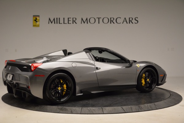 Used 2015 Ferrari 458 Speciale Aperta for sale Sold at Aston Martin of Greenwich in Greenwich CT 06830 8