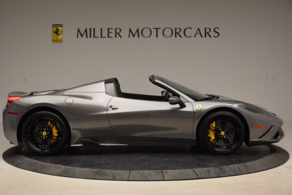 Used 2015 Ferrari 458 Speciale Aperta for sale Sold at Aston Martin of Greenwich in Greenwich CT 06830 9