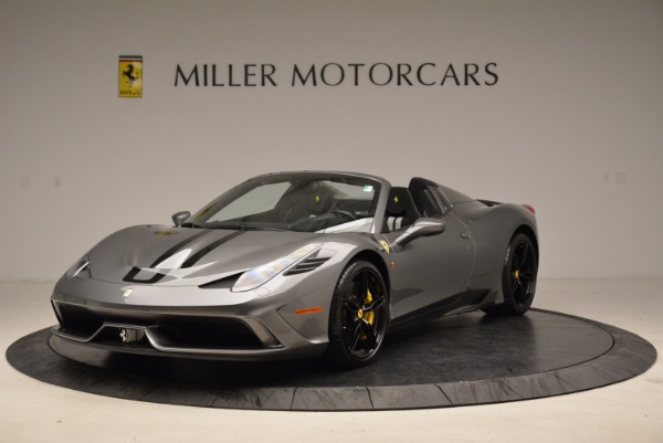 Used 2015 Ferrari 458 Speciale Aperta for sale Sold at Aston Martin of Greenwich in Greenwich CT 06830 1