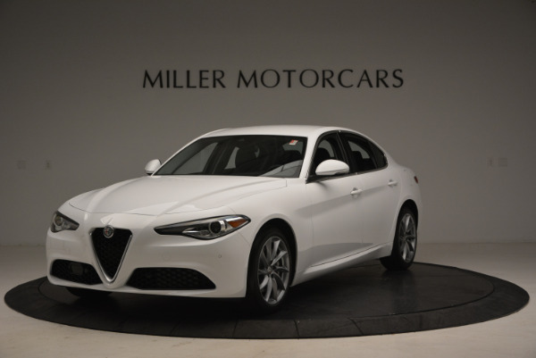 New 2018 Alfa Romeo Giulia Q4 for sale Sold at Aston Martin of Greenwich in Greenwich CT 06830 1