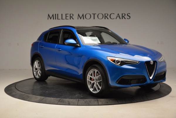 New 2018 Alfa Romeo Stelvio Ti Sport Q4 for sale Sold at Aston Martin of Greenwich in Greenwich CT 06830 11