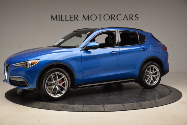 New 2018 Alfa Romeo Stelvio Ti Sport Q4 for sale Sold at Aston Martin of Greenwich in Greenwich CT 06830 2