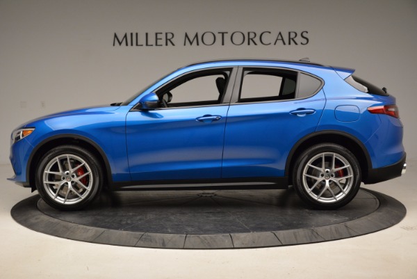 New 2018 Alfa Romeo Stelvio Ti Sport Q4 for sale Sold at Aston Martin of Greenwich in Greenwich CT 06830 3