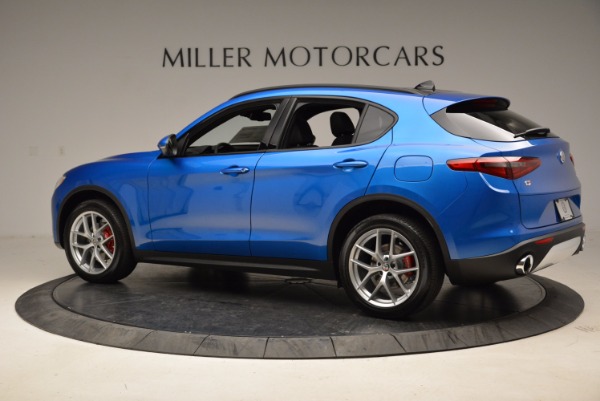 New 2018 Alfa Romeo Stelvio Ti Sport Q4 for sale Sold at Aston Martin of Greenwich in Greenwich CT 06830 4