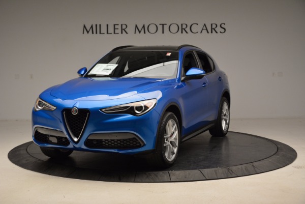 New 2018 Alfa Romeo Stelvio Ti Sport Q4 for sale Sold at Aston Martin of Greenwich in Greenwich CT 06830 1