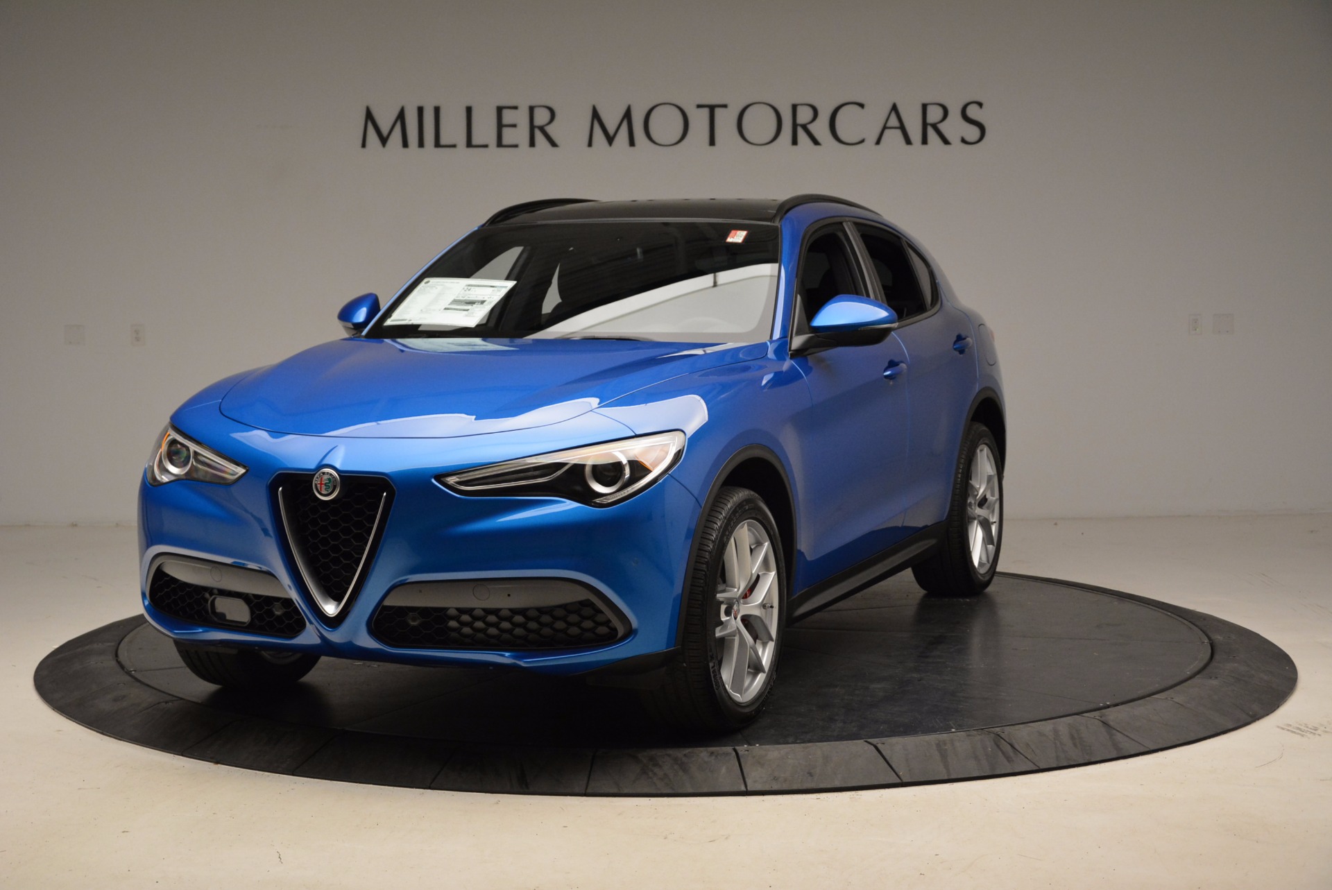 New 2018 Alfa Romeo Stelvio Ti Sport Q4 for sale Sold at Aston Martin of Greenwich in Greenwich CT 06830 1