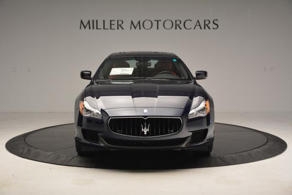 New 2016 Maserati Quattroporte S Q4 ******* DEALER'S DEMO for sale Sold at Aston Martin of Greenwich in Greenwich CT 06830 12