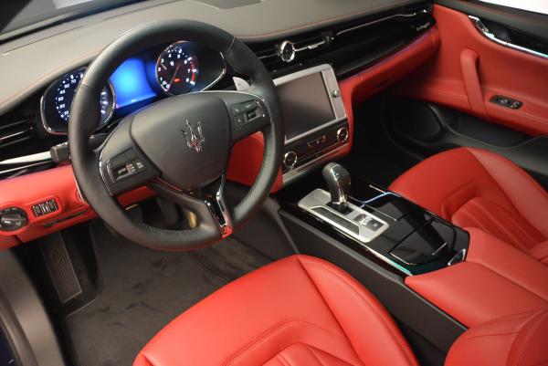 New 2016 Maserati Quattroporte S Q4 ******* DEALER'S DEMO for sale Sold at Aston Martin of Greenwich in Greenwich CT 06830 13