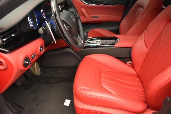 New 2016 Maserati Quattroporte S Q4  *******      DEALERS  DEMO for sale Sold at Miller Motorcars Aston Martin in Greenwich CT 06830 14
