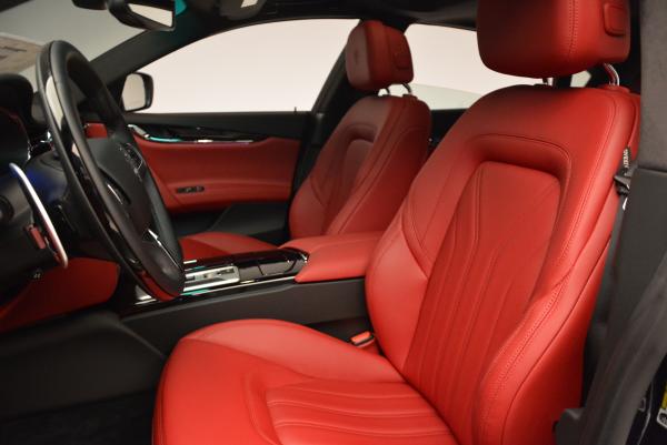 New 2016 Maserati Quattroporte S Q4  *******      DEALERS  DEMO for sale Sold at Miller Motorcars Aston Martin in Greenwich CT 06830 15