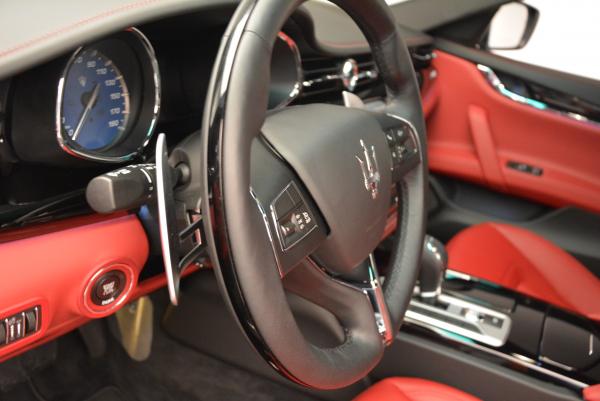 New 2016 Maserati Quattroporte S Q4 ******* DEALER'S DEMO for sale Sold at Aston Martin of Greenwich in Greenwich CT 06830 16