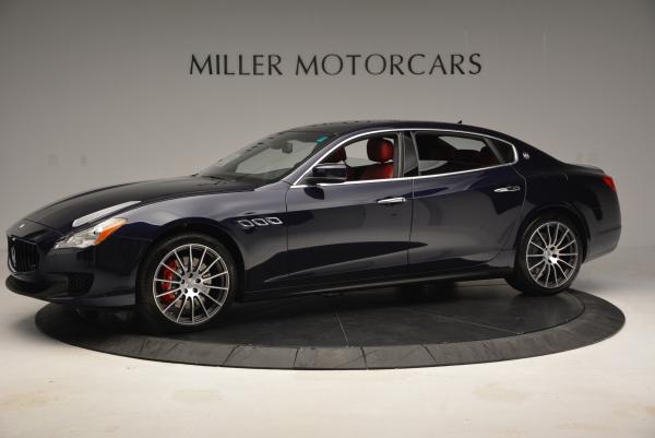 New 2016 Maserati Quattroporte S Q4  *******      DEALERS  DEMO for sale Sold at Miller Motorcars Aston Martin in Greenwich CT 06830 2