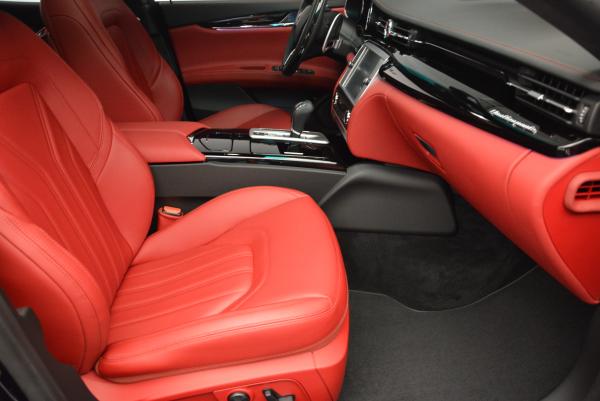 New 2016 Maserati Quattroporte S Q4 ******* DEALER'S DEMO for sale Sold at Aston Martin of Greenwich in Greenwich CT 06830 22