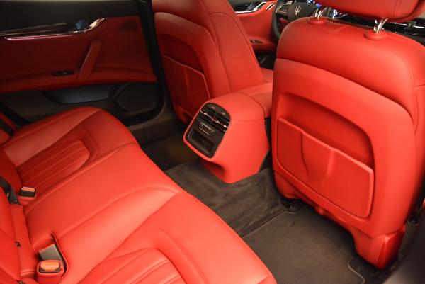New 2016 Maserati Quattroporte S Q4 ******* DEALER'S DEMO for sale Sold at Aston Martin of Greenwich in Greenwich CT 06830 24