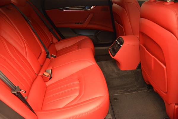 New 2016 Maserati Quattroporte S Q4 ******* DEALER'S DEMO for sale Sold at Aston Martin of Greenwich in Greenwich CT 06830 25