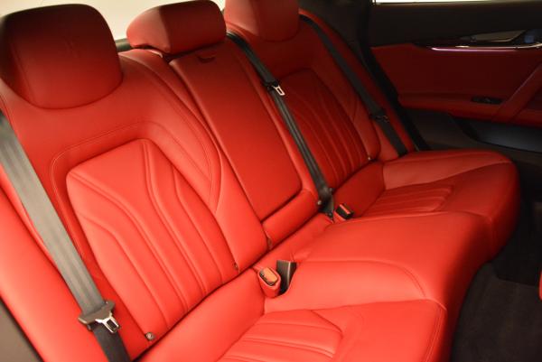 New 2016 Maserati Quattroporte S Q4 ******* DEALER'S DEMO for sale Sold at Aston Martin of Greenwich in Greenwich CT 06830 26