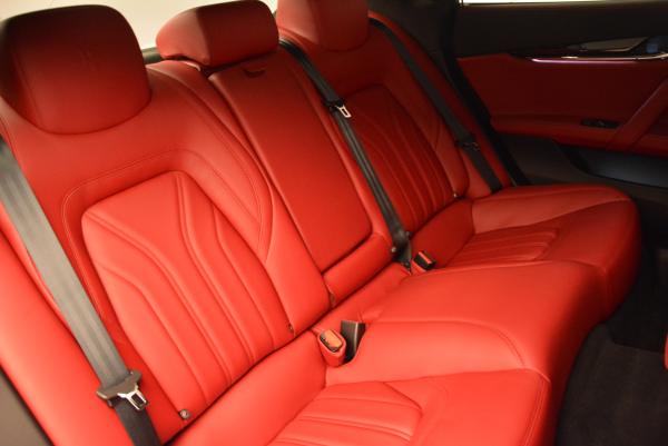 New 2016 Maserati Quattroporte S Q4  *******      DEALERS  DEMO for sale Sold at Aston Martin of Greenwich in Greenwich CT 06830 27