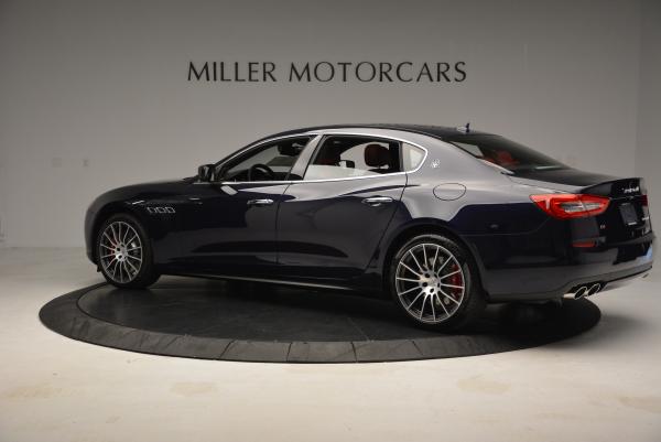 New 2016 Maserati Quattroporte S Q4 ******* DEALER'S DEMO for sale Sold at Aston Martin of Greenwich in Greenwich CT 06830 4