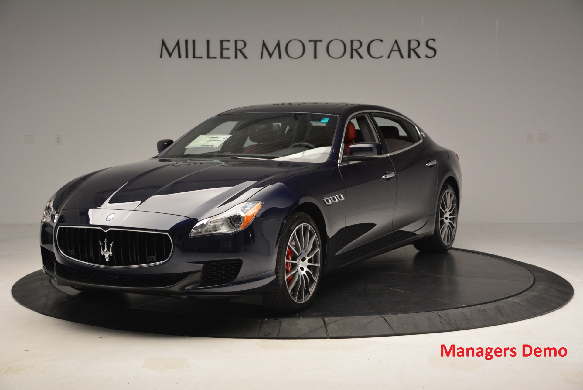 New 2016 Maserati Quattroporte S Q4 ******* DEALER'S DEMO for sale Sold at Aston Martin of Greenwich in Greenwich CT 06830 1