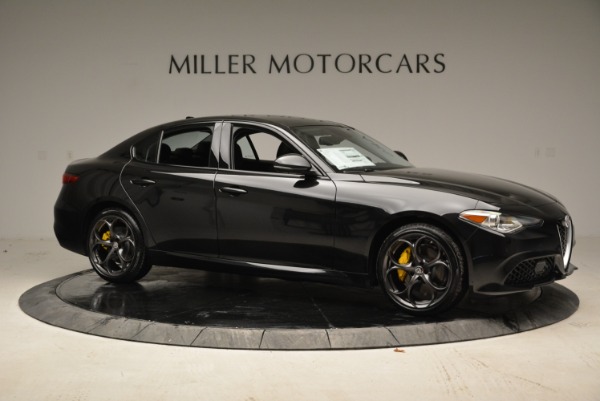 New 2018 Alfa Romeo Giulia Ti Sport Q4 for sale Sold at Aston Martin of Greenwich in Greenwich CT 06830 10