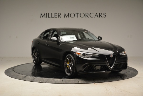 New 2018 Alfa Romeo Giulia Ti Sport Q4 for sale Sold at Aston Martin of Greenwich in Greenwich CT 06830 11