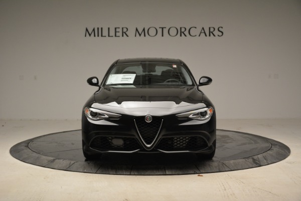 New 2018 Alfa Romeo Giulia Ti Sport Q4 for sale Sold at Aston Martin of Greenwich in Greenwich CT 06830 12