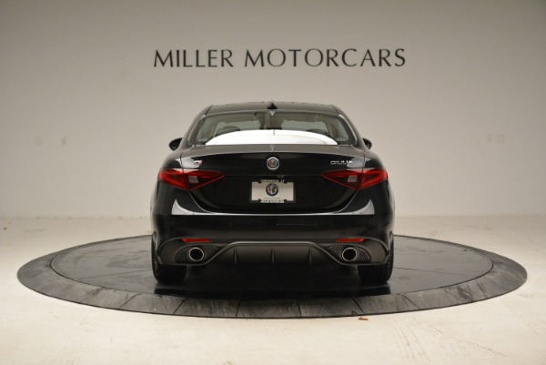 New 2018 Alfa Romeo Giulia Ti Sport Q4 for sale Sold at Aston Martin of Greenwich in Greenwich CT 06830 6