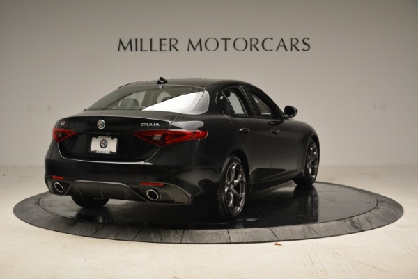 New 2018 Alfa Romeo Giulia Ti Sport Q4 for sale Sold at Aston Martin of Greenwich in Greenwich CT 06830 7