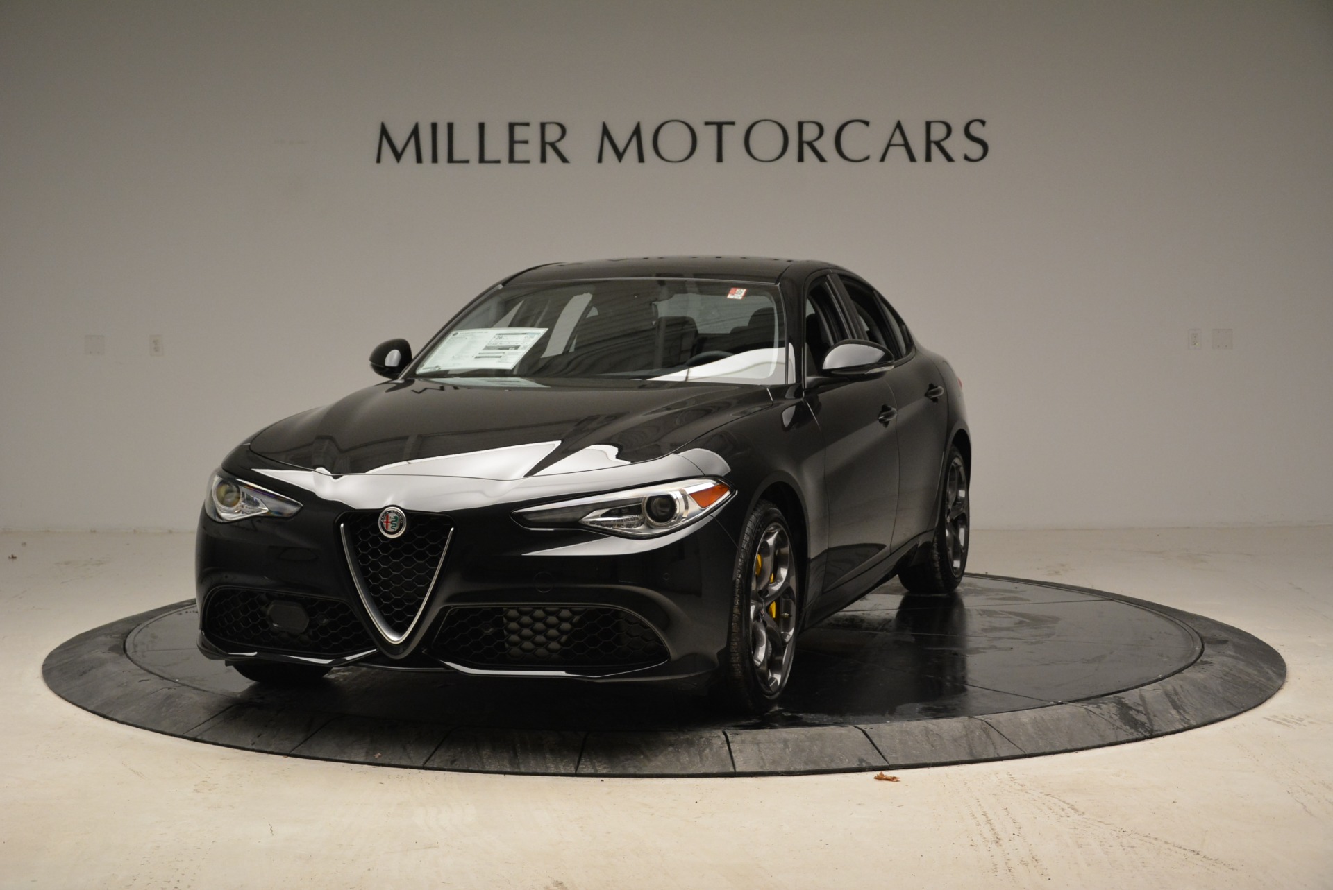 New 2018 Alfa Romeo Giulia Ti Sport Q4 for sale Sold at Aston Martin of Greenwich in Greenwich CT 06830 1