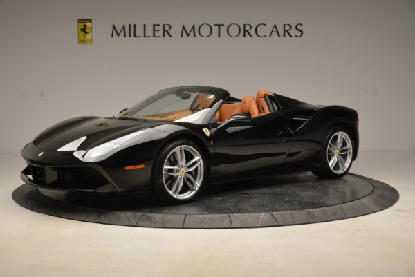 Used 2017 Ferrari 488 Spider for sale Sold at Aston Martin of Greenwich in Greenwich CT 06830 2