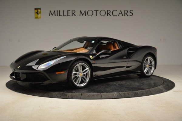 Used 2017 Ferrari 488 Spider for sale Sold at Aston Martin of Greenwich in Greenwich CT 06830 24