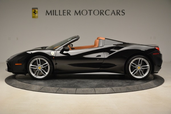 Used 2017 Ferrari 488 Spider for sale Sold at Aston Martin of Greenwich in Greenwich CT 06830 3