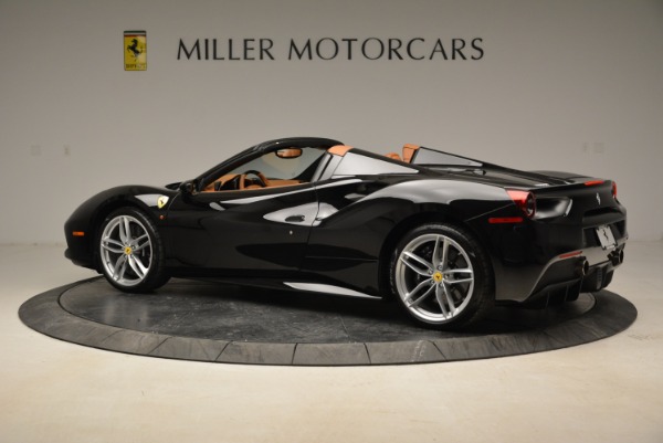 Used 2017 Ferrari 488 Spider for sale Sold at Aston Martin of Greenwich in Greenwich CT 06830 4