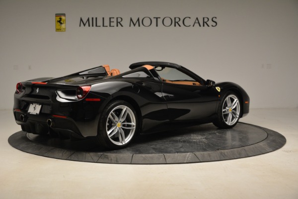 Used 2017 Ferrari 488 Spider for sale Sold at Aston Martin of Greenwich in Greenwich CT 06830 8