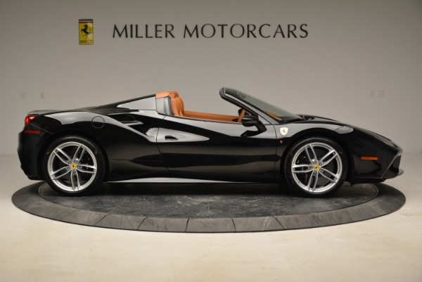 Used 2017 Ferrari 488 Spider for sale Sold at Aston Martin of Greenwich in Greenwich CT 06830 9