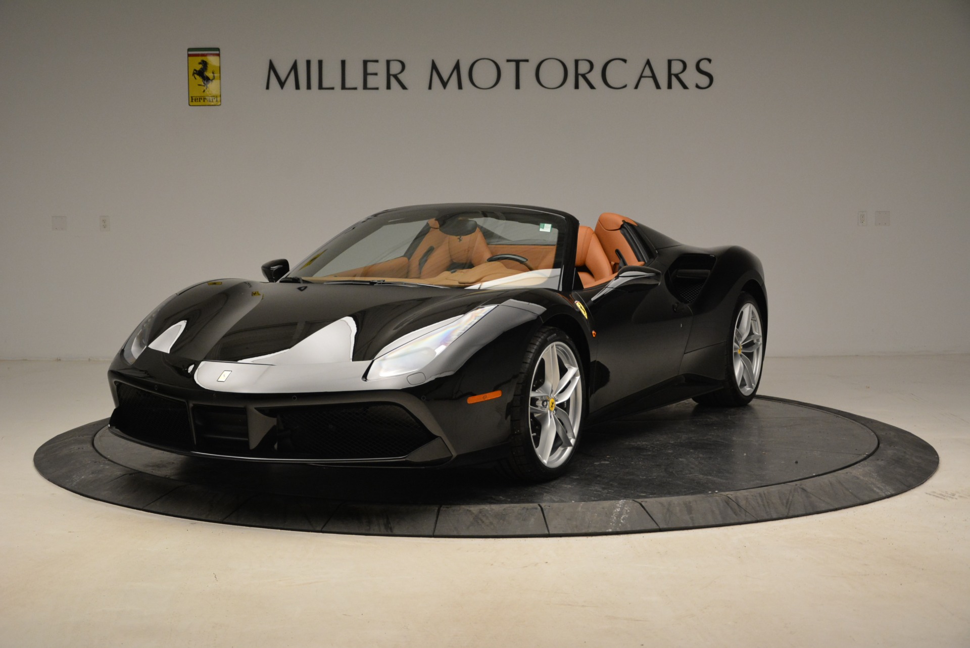 Used 2017 Ferrari 488 Spider for sale Sold at Aston Martin of Greenwich in Greenwich CT 06830 1