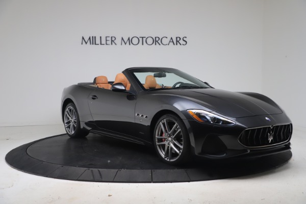 Used 2018 Maserati GranTurismo Sport Convertible for sale Sold at Aston Martin of Greenwich in Greenwich CT 06830 11