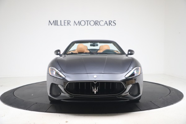 Used 2018 Maserati GranTurismo Sport Convertible for sale Sold at Aston Martin of Greenwich in Greenwich CT 06830 12