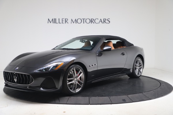 Used 2018 Maserati GranTurismo Sport Convertible for sale Sold at Aston Martin of Greenwich in Greenwich CT 06830 13