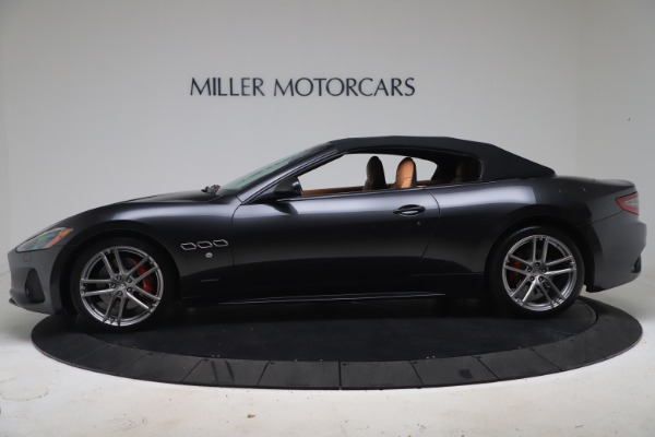 Used 2018 Maserati GranTurismo Sport Convertible for sale Sold at Aston Martin of Greenwich in Greenwich CT 06830 14